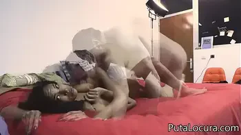 Tina Fire En La Cama Con Torbe