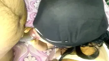 Indian Step-Mom Sucking My Dick First Bondage Anal Sex Fucking Her Big Ass BDSM Loud Moaning