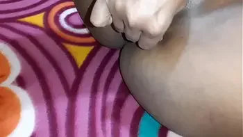 XXX Indian lonely horny girl put a banana inside her pussy XXX