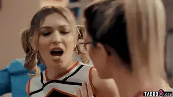 Coach wife brings in tiny teen cheerleader for husband