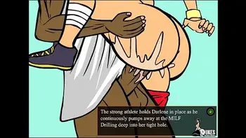 Married professor fucked by black Athletes (Gameplay) Good ending