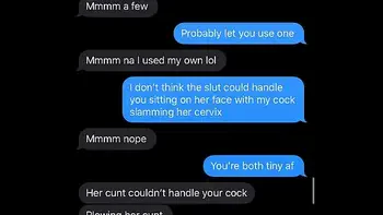 HotWife Sexting Cuckold Husband