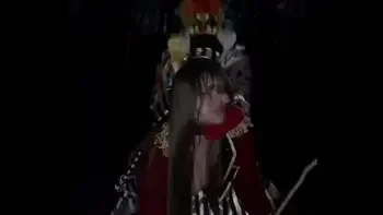 Clown fucks Pawg in the woods