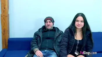 200€ convince a shy teen into banging her OLD FRIEND: PornBucks can do anything