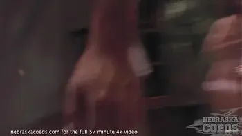 private hotel suite party with 5 ultra hot sorority girls from nebraska