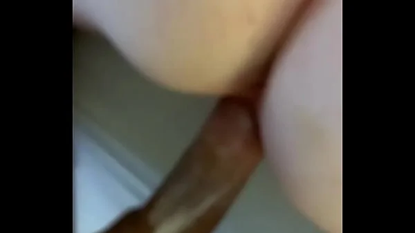 Skinny slut small tits creamy pussy eats cum