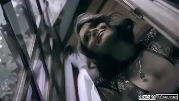 Cheating milf fucked by voyeur neighbor