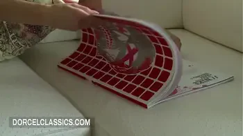 The beautiful Parisian gets satisfied by 2 men