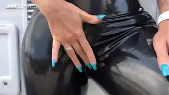 Lara CumKitten - FICK DRIVE IN on the A1