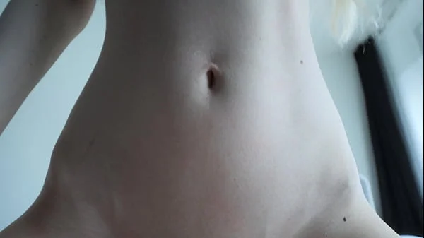 Perfect Body Girl's Pussy filled with Cum! Massive Creampie
