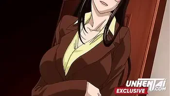 [UNCENSORED] Horny Milf Fucks Her New Co-worker | Hentai