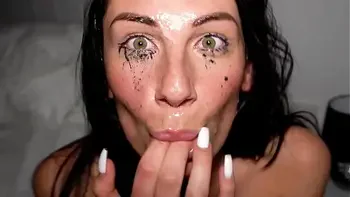 BIG CUM LOADS ON TINY TEENS - Sperm Drenched Faces Compilation