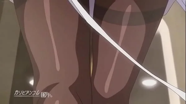 Cute blonde with big boobs tries anal [Uncensored Hentai]