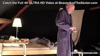 Special Delivery for Old Perv