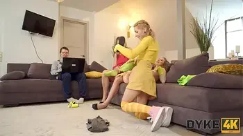 DYKE4K. Foursome of Fun