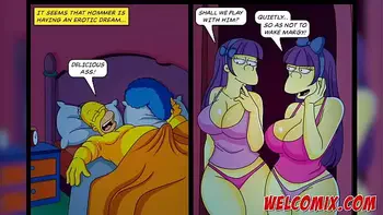 Those twins are a Dream - The Simptoons Toons