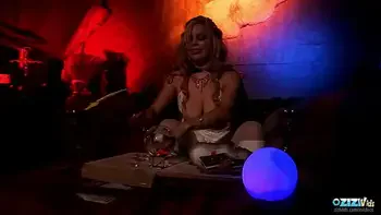 A sudden urge for anal group sex and double penetration overcomes the blonde milf