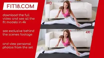 FIT18 - Kate Quinn - Casting Petite Student With Glasses - 60FPS