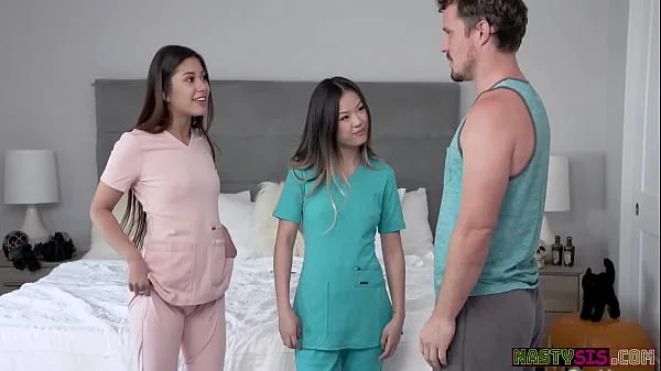 Lulu Chu, Xxlayna Marie In Dick Appointment With Stepbrother