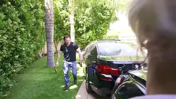 Busty MILF Dee Williams Gets Fucked, Eats Ass, and Swallows Cum to Pay for Car Crash GP2496