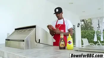 DOWN FOR BBC - Skyler Nicole Goes Down On Tori Taylor In Orgy