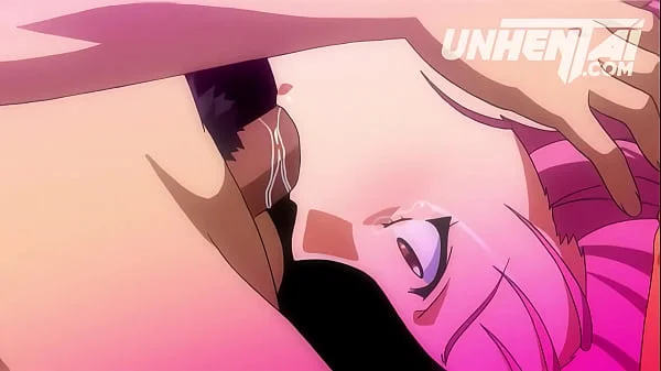 HOT Teen Getting TRIPLE Penetrated & MASSIVE Creampied — Uncensored Hentai Subtitles