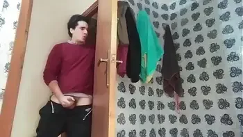 I catch my stepsister naked in the shower and she invites me to fuck