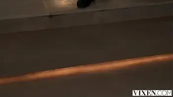 VIXEN Skinny-dipping trouble-maker Cherry seduces ex-hubby