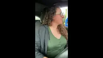 Playing in Public with a Lovense Lush Remote Control Sex Toy