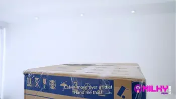 Milf with a big ass is horny and wants three cocks to fuck