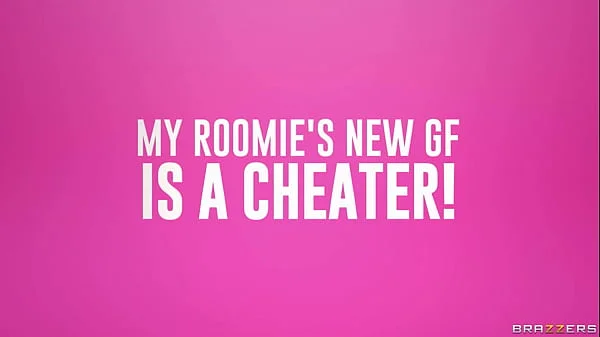 My Roomieas New GF Is a Cheater! - Jaymee Green / Brazzers / stream full from www.zzfull.com/arises