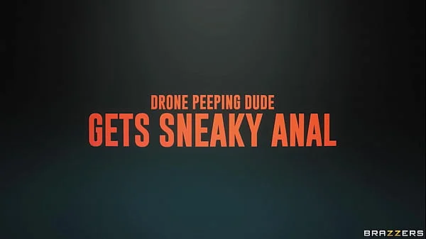 Drone Peeping Dude Gets Sneaky Anal - Gem Jewels / Brazzers / stream full from www.zzfull.com/dude