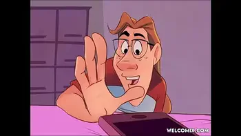 Sending nude photos to her husband - The Naughty Home Animation - Title 02