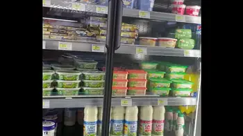 Monika Fox Came Fully Naked To The Grocery Store For Shopping Part 1