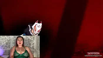 React:Try 2 Cum w/ me #30