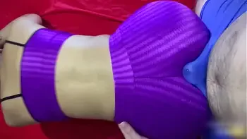 Dry humping in leggings, doggystyle