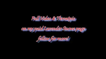 I LET HIM NUT STRAIGHT DOWN MY THROAT! I Wanted Him to Jerk Off to the Video So I Stared Into the Camera!