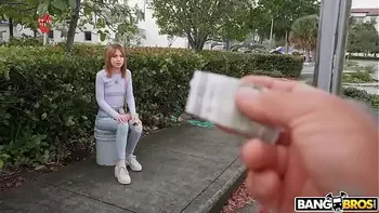 Daisy Gets Fucked on the Bus