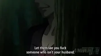 MILF Caught by her Husband Fucking in Public - Uncensored Hentai [ENG]