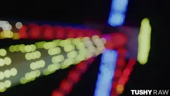 TUSHYRAW Perfect petite Vanessa gets her ass stretched out