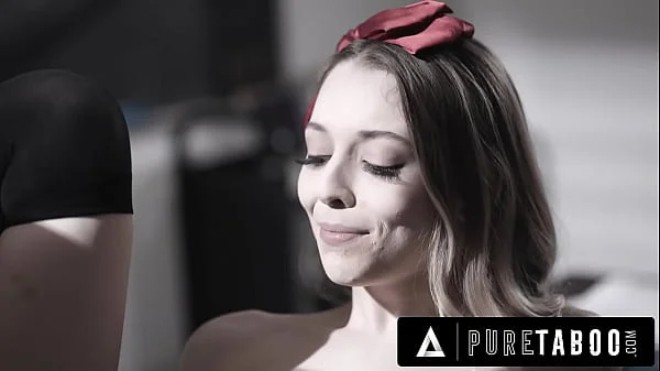 PURE TABOO Virgin Teen Lily Larimar Gets Tricked Into Fucking Her Drama Teacher For Fame