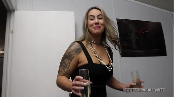 New years with stepmom