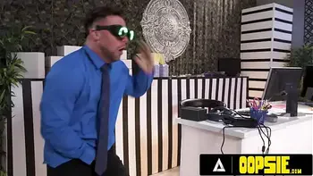 OOPSIE - Nerdy Perv's INSANE OFFICE THREESOME With PAWG Jewelz Blu and Huge Ass Connie Perignon