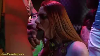 extreme rough carnaval samba anal orgy