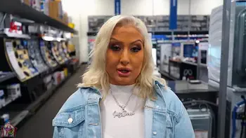 Mz Dani Meets Geek Squad Member At Best Buy And Invites Him Over To Repair More Than Her TV