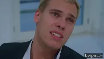 Deeper. Gorgeous domme Vanna puts Anton to the test