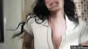 PlainTaboo.com - Busty stepmom plans to fuck her stepson