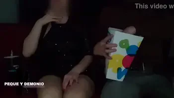 GROPED BY A STRANGER IN THE CINEMA... HE GOT MY PUSSY WET AND LET ME MASTURBATE IN PUBLIC.