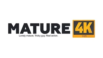 MATURE4K. Man fucked mature woman for being such a sexy brunette slut