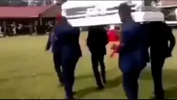 Acidente no serviço